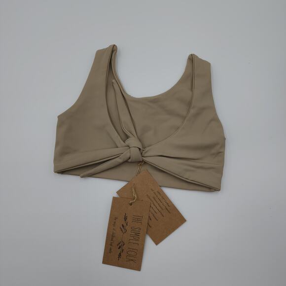 The Simple Folk The Bikini Top in Dune Size 4/5 Years - Picture 5 of 10